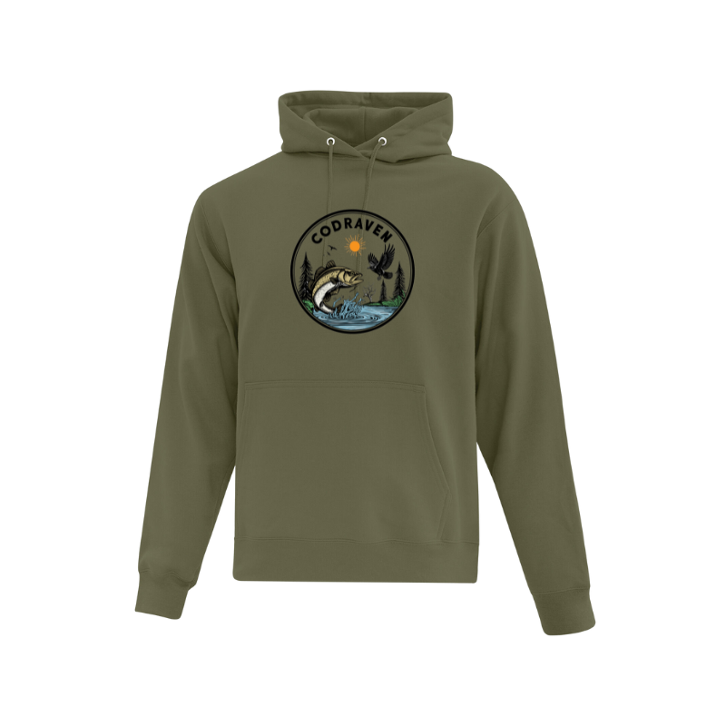 CodRaven Everyday Adult Hoodie