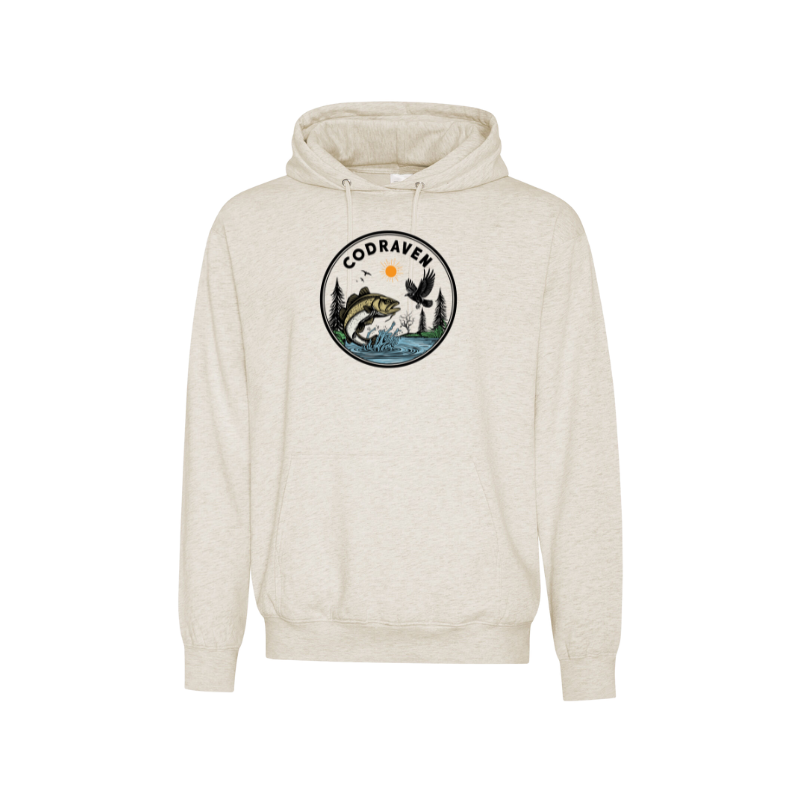 CodRaven Everyday Adult Hoodie