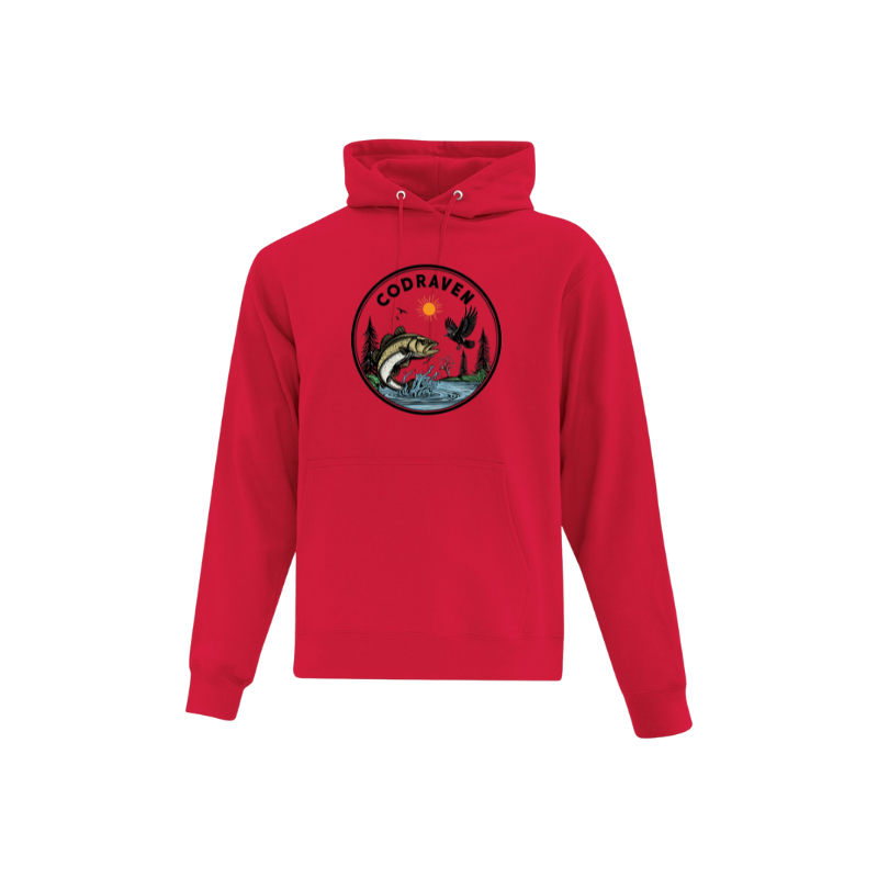 CodRaven Everyday Adult Hoodie
