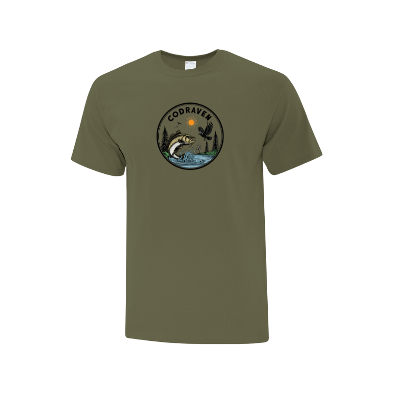 Codraven Adult Cotton Tee