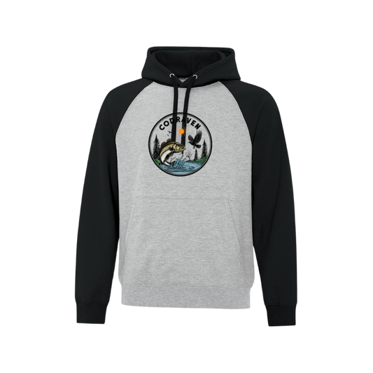 Codraven Two Tone Hoodie