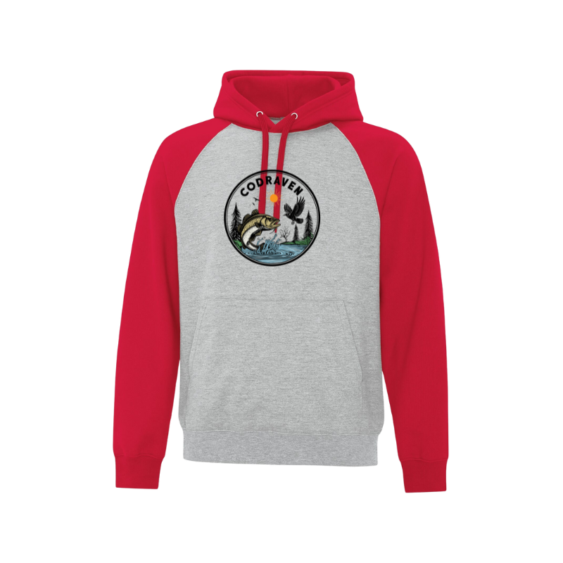 Codraven Two Tone Hoodie