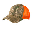 Port Authority ®  Structured Camouflage Mesh Back Cap. C930