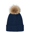 Port Authority ®  Faux Fur Pom Beanie C990