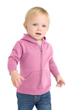 Port & Co ®  Infant Core Fleece Full-Zip Hooded Sweatshirt. CAR78IZH
