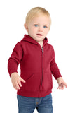 Port & Co ®  Infant Core Fleece Full-Zip Hooded Sweatshirt. CAR78IZH
