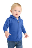 Port & Co ®  Infant Core Fleece Full-Zip Hooded Sweatshirt. CAR78IZH