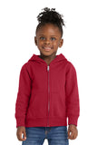 Port & Co ®  Toddler Core Fleece Full-Zip Hooded Sweatshirt. CAR78TZH
