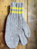 Adult Hand Knit Mittens