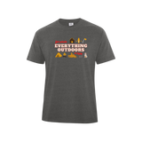 Chuck Porter Everything Outdoors Earth Wash Adult Tee