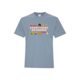 Chuck Porter Everything Outdoors Earth Wash Adult Tee