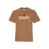 Chuck Porter Everything Outdoors Earth Wash Adult Tee