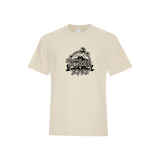 Chuck Porter Everything Outdoors Earth Wash Adult Tee