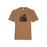 Chuck Porter Everything Outdoors Earth Wash Adult Tee