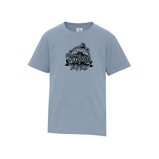 Chuck Porter Everything Outdoors Earth Wash Adult Tee