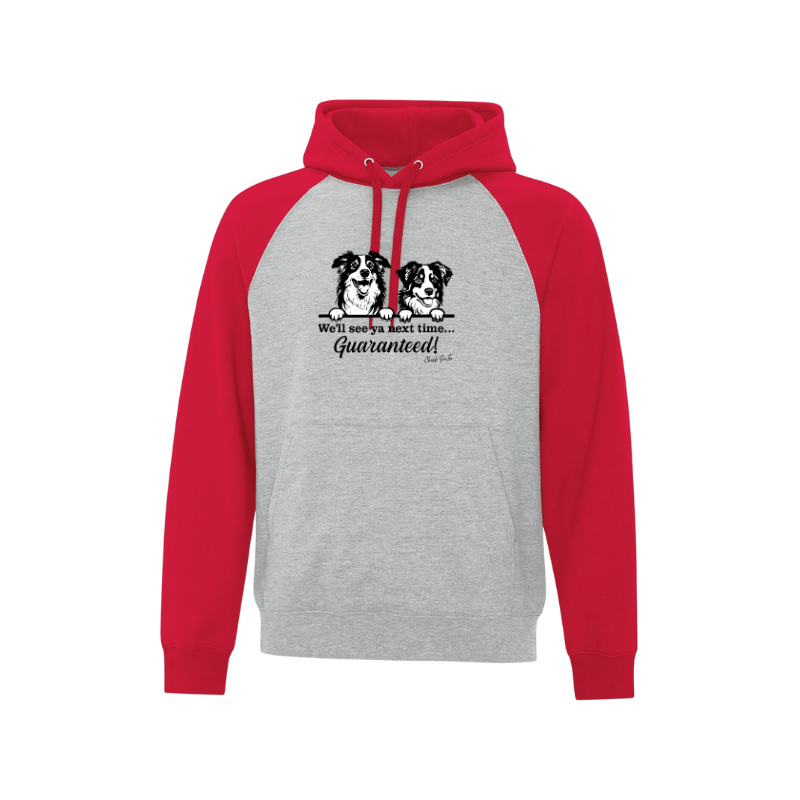 Chuck Porter Two Tone Hoodie