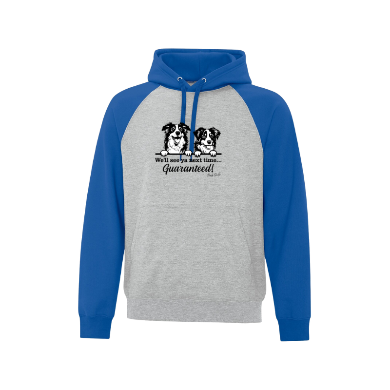 Chuck Porter Two Tone Hoodie