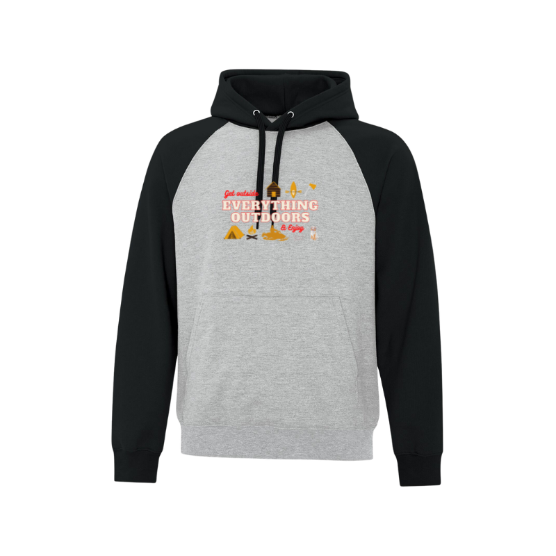 Chuck Porter Two Tone Hoodie