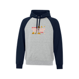 Chuck Porter Two Tone Hoodie