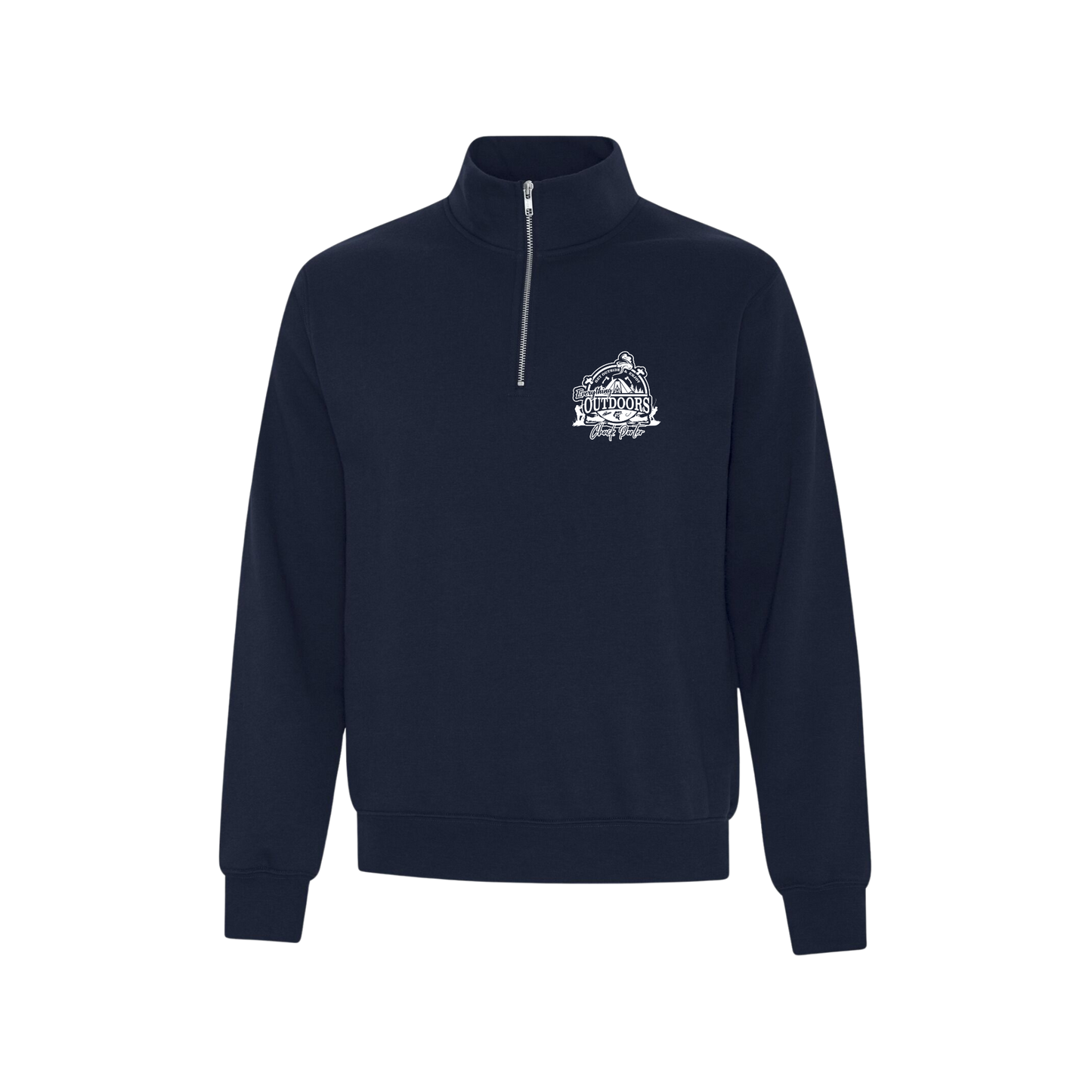 Chuck Porter Classic1/4 Zip Sweatshirt