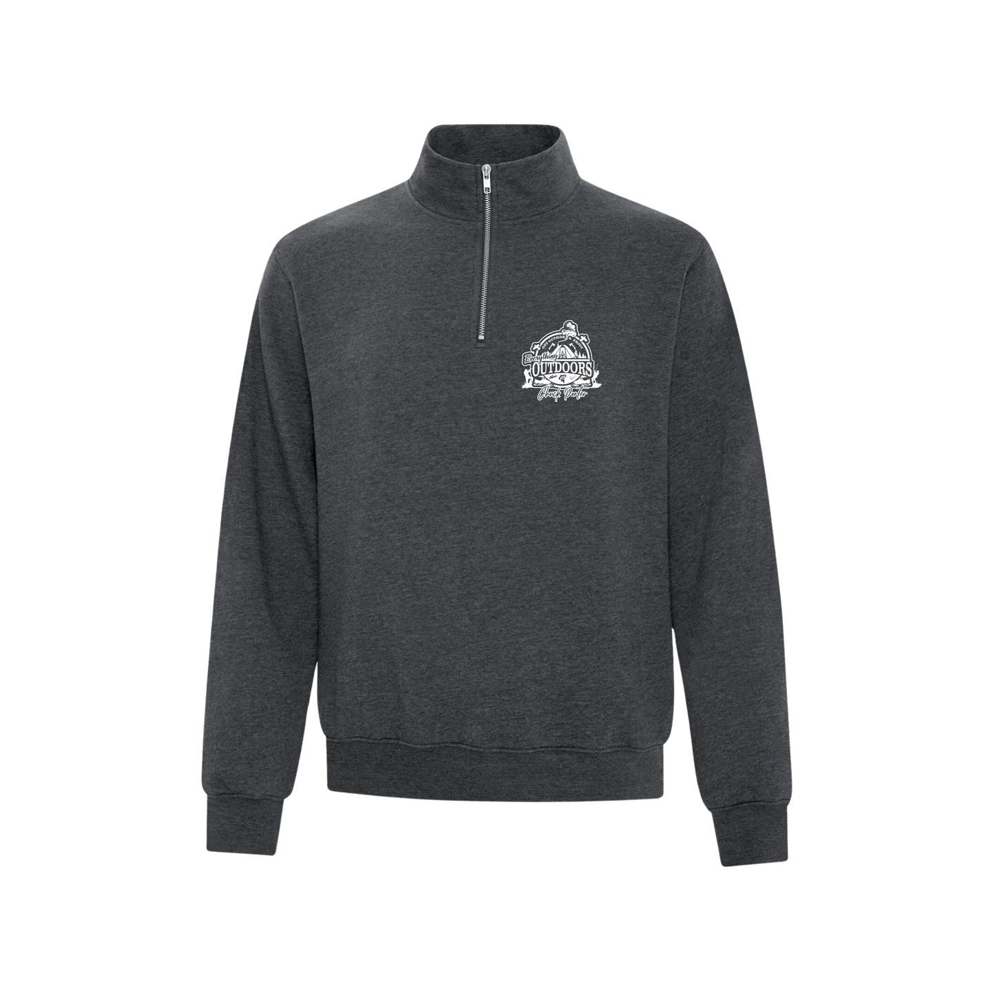 Chuck Porter Classic1/4 Zip Sweatshirt