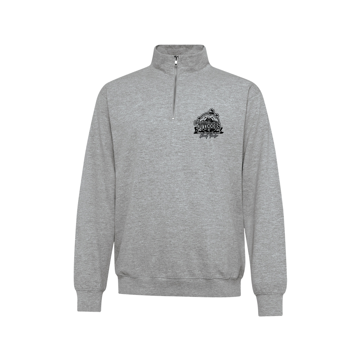 Chuck Porter Classic1/4 Zip Sweatshirt