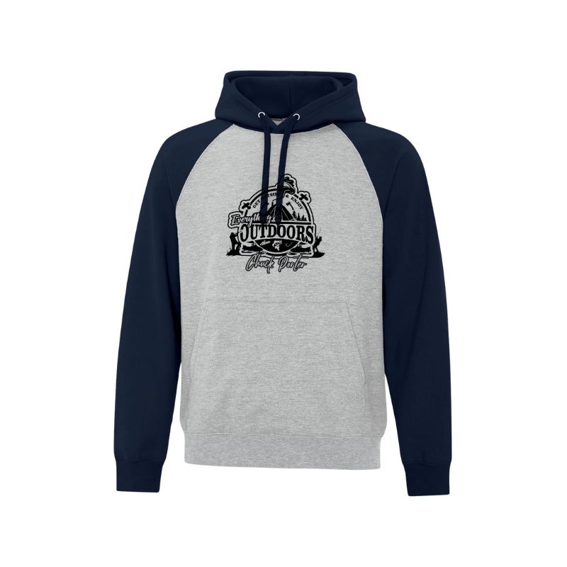 Chuck Porter Two Tone Hoodie