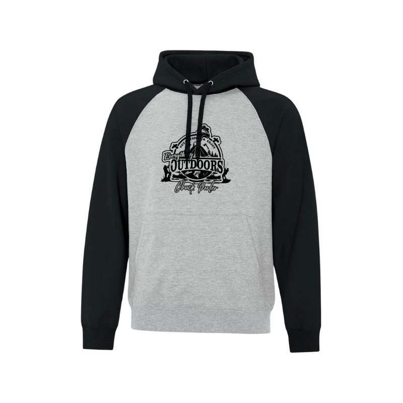 Chuck Porter Two Tone Hoodie