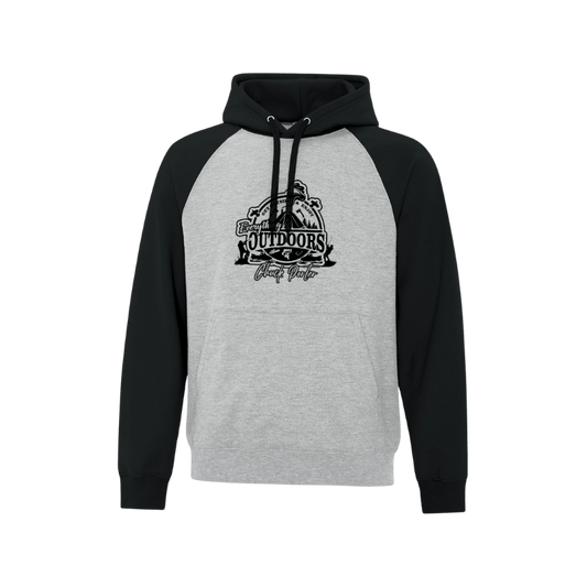 Chuck Porter Two Tone Hoodie