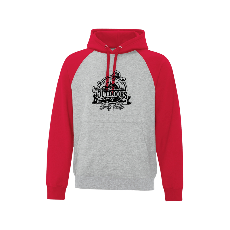 Chuck Porter Two Tone Hoodie