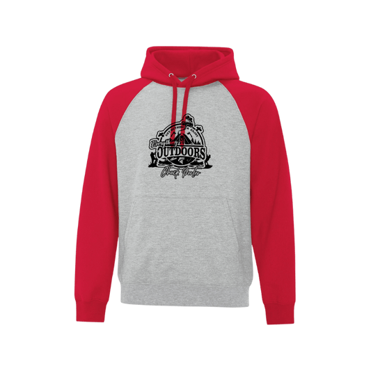 Chuck Porter Two Tone Hoodie