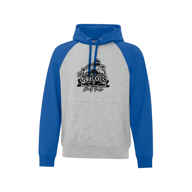 Chuck Porter Two Tone Hoodie