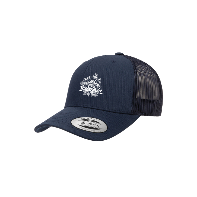 Chuck Porter Classic Retro Trucker Cap