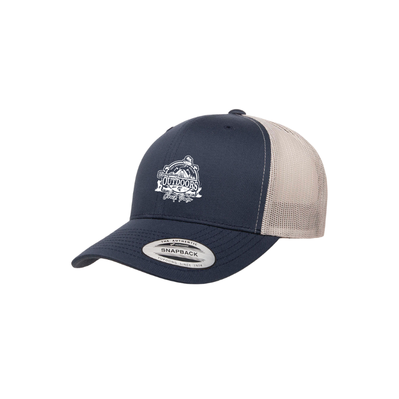 Chuck Porter Classic Retro Trucker Cap
