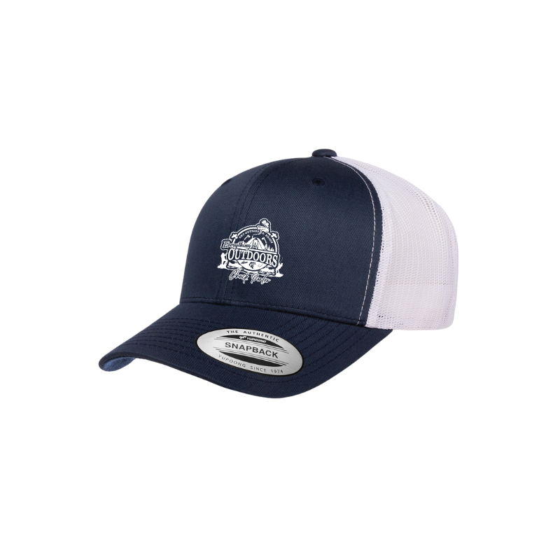 Chuck Porter Classic Retro Trucker Cap