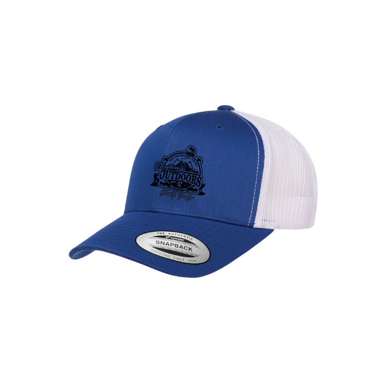 Chuck Porter Classic Retro Trucker Cap
