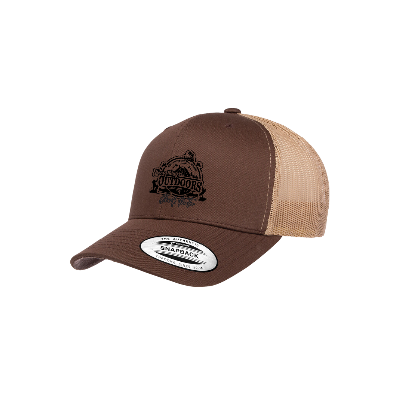 Chuck Porter Classic Retro Trucker Cap