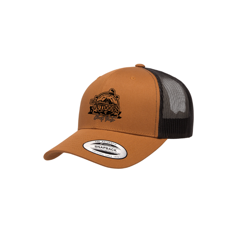 Chuck Porter Classic Retro Trucker Cap