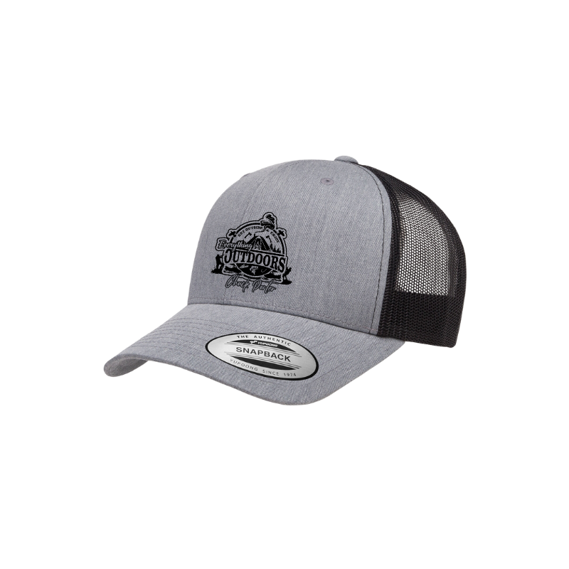 Chuck Porter Classic Retro Trucker Cap