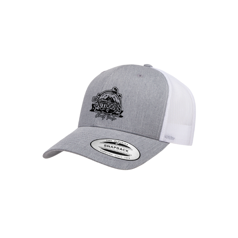 Chuck Porter Classic Retro Trucker Cap