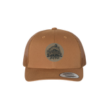 Chuck Porter Classic Laser Engraved Patch Trucker Cap