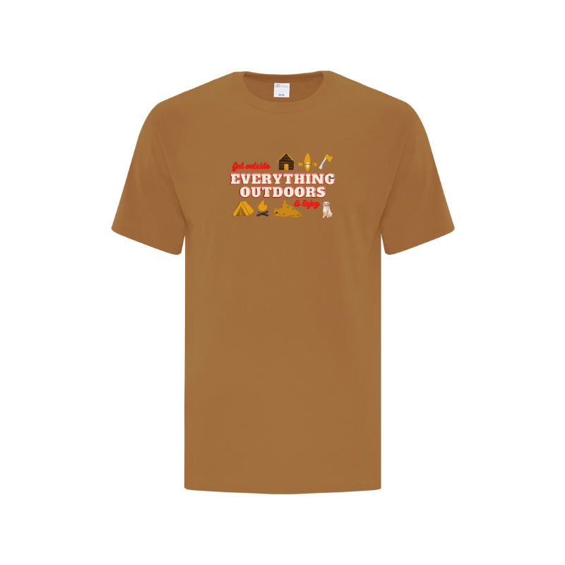 Chuck Porter Everything Outdoors Adult Tee