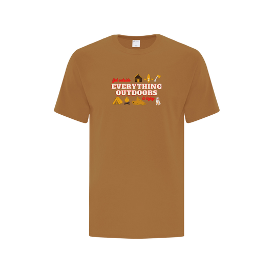 Chuck Porter Everything Outdoors Adult Tee
