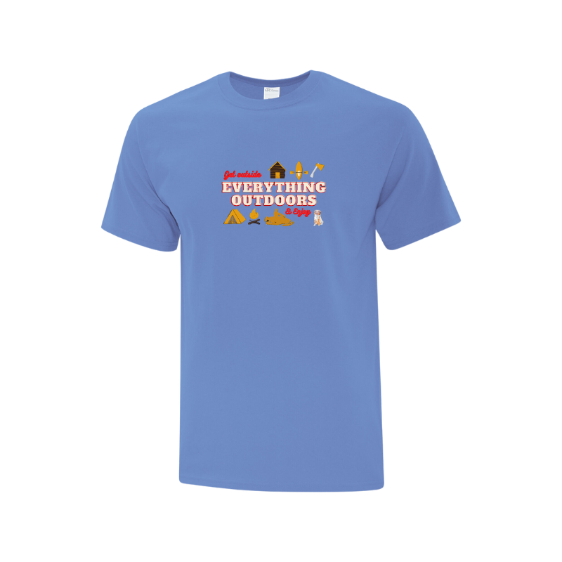 Chuck Porter Everything Outdoors Adult Tee