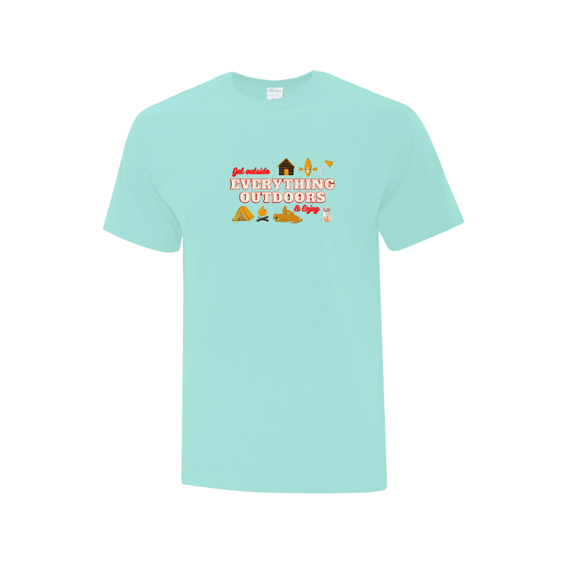 Chuck Porter Everything Outdoors Adult Tee