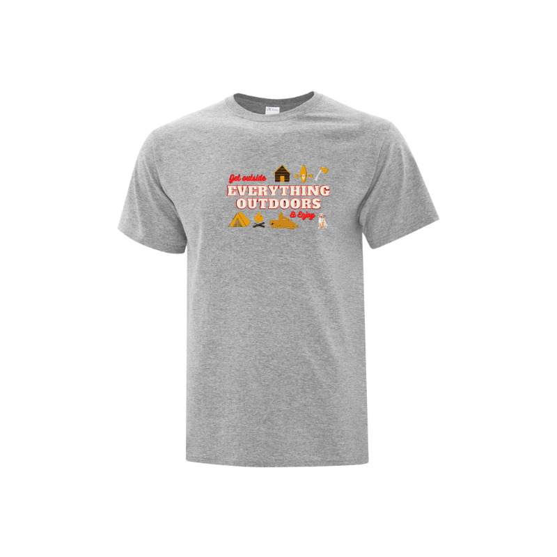 Chuck Porter Everything Outdoors Adult Tee