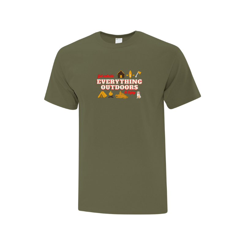 Chuck Porter Everything Outdoors Adult Tee