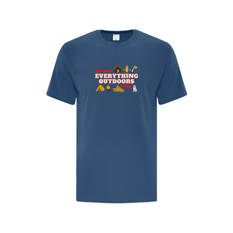 Chuck Porter Everything Outdoors Adult Tee