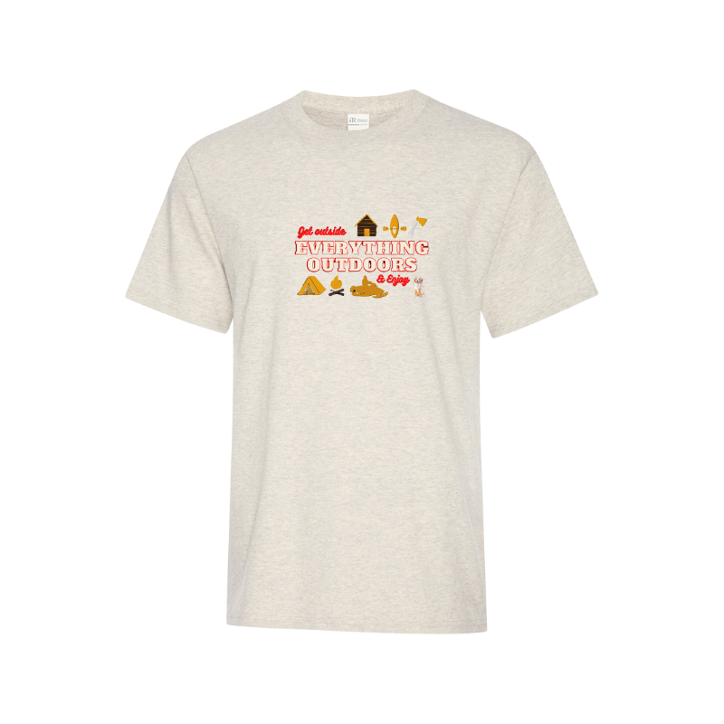 Chuck Porter Everything Outdoors Adult Tee