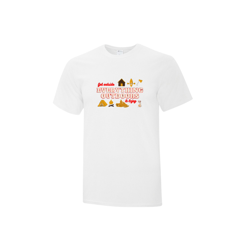 Chuck Porter Everything Outdoors Adult Tee